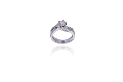 Anello con diamanti - Asta Preziosi Anello con diamanti - Asta Preziosi