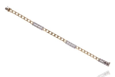 Bracciale con diamanti - Asta Preziosi Bracciale con diamanti - Asta Preziosi