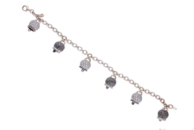 Bracciale con diamanti - Asta Preziosi Bracciale con diamanti - Asta Preziosi