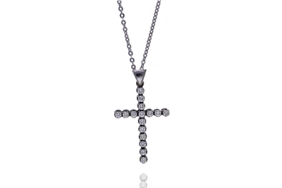 Collana con ciondolo con diamanti - Asta Preziosi Collana con ciondolo con diamanti - Asta Preziosi