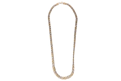 Collana in oro - Asta Preziosi
