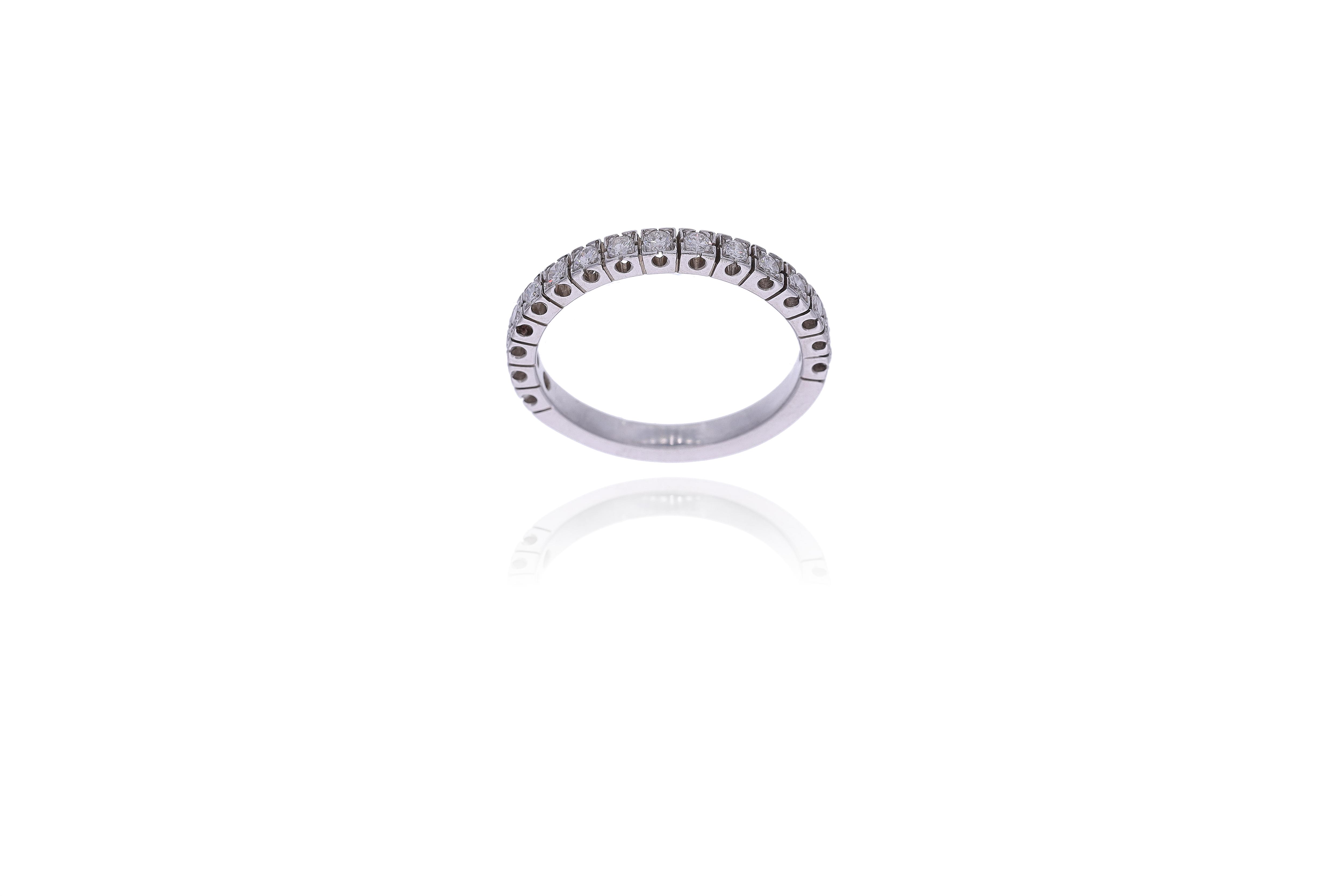Anello con diamanti - Asta Preziosi