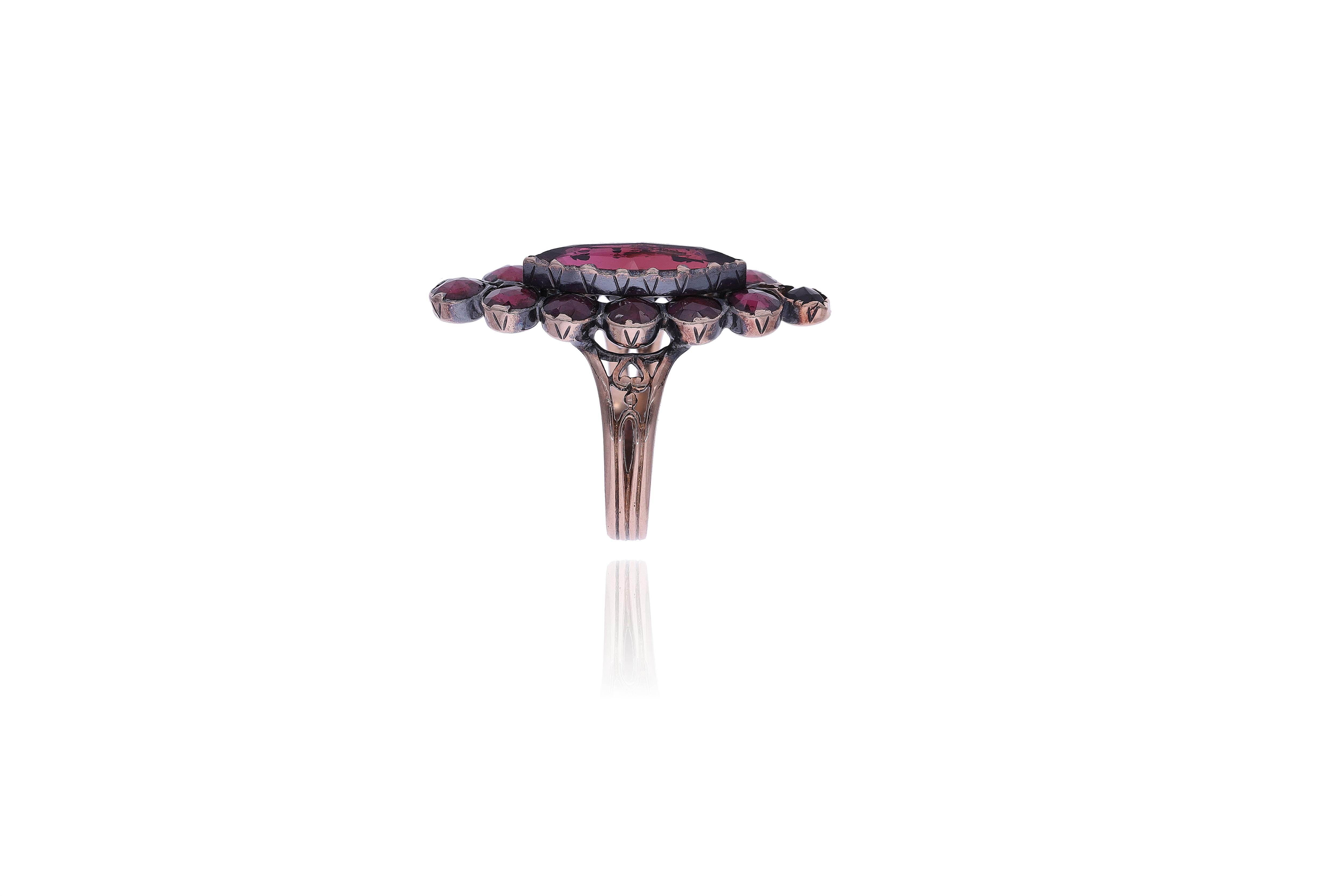 Anello con pietre - Asta Preziosi