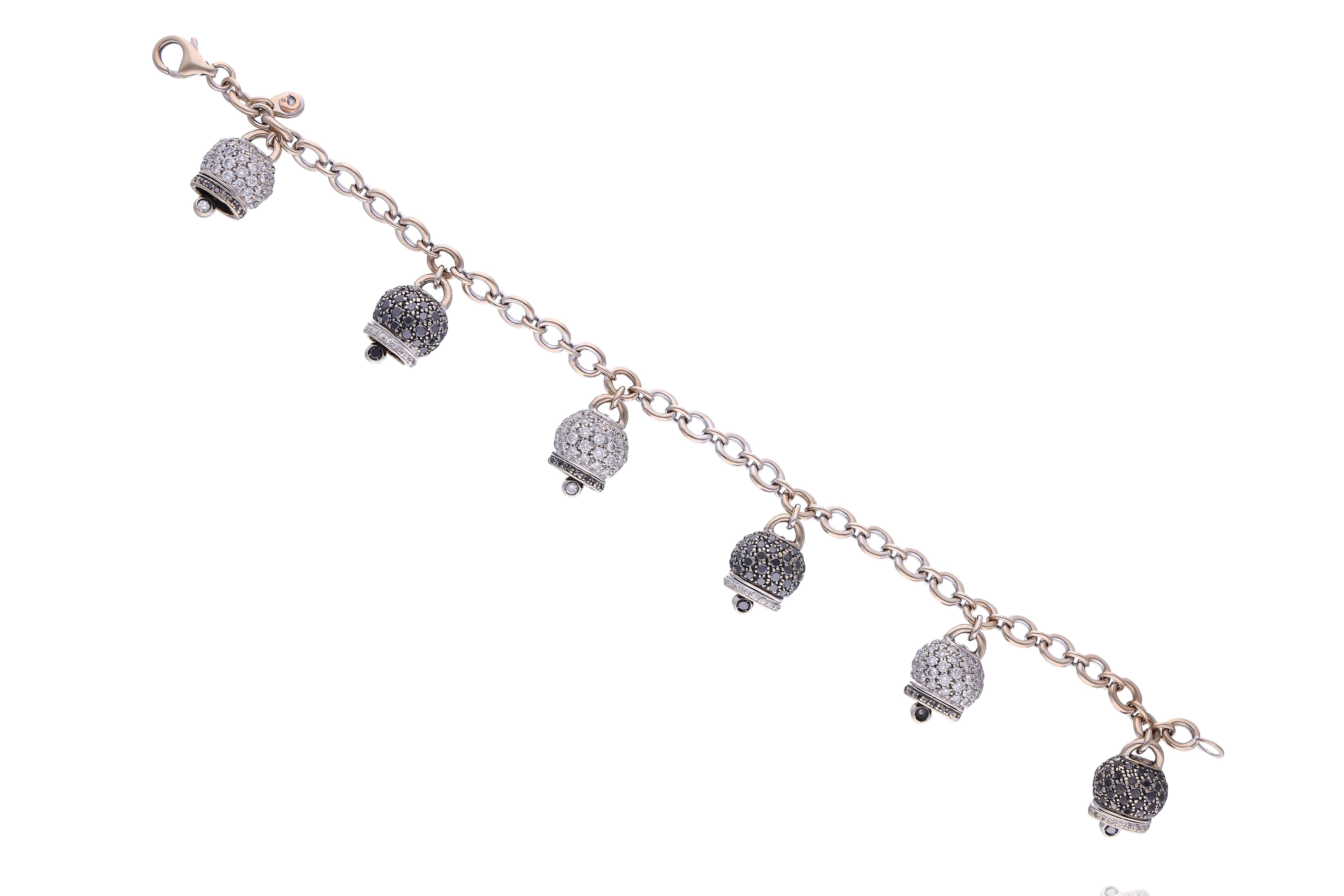 Bracciale con diamanti - Asta Preziosi