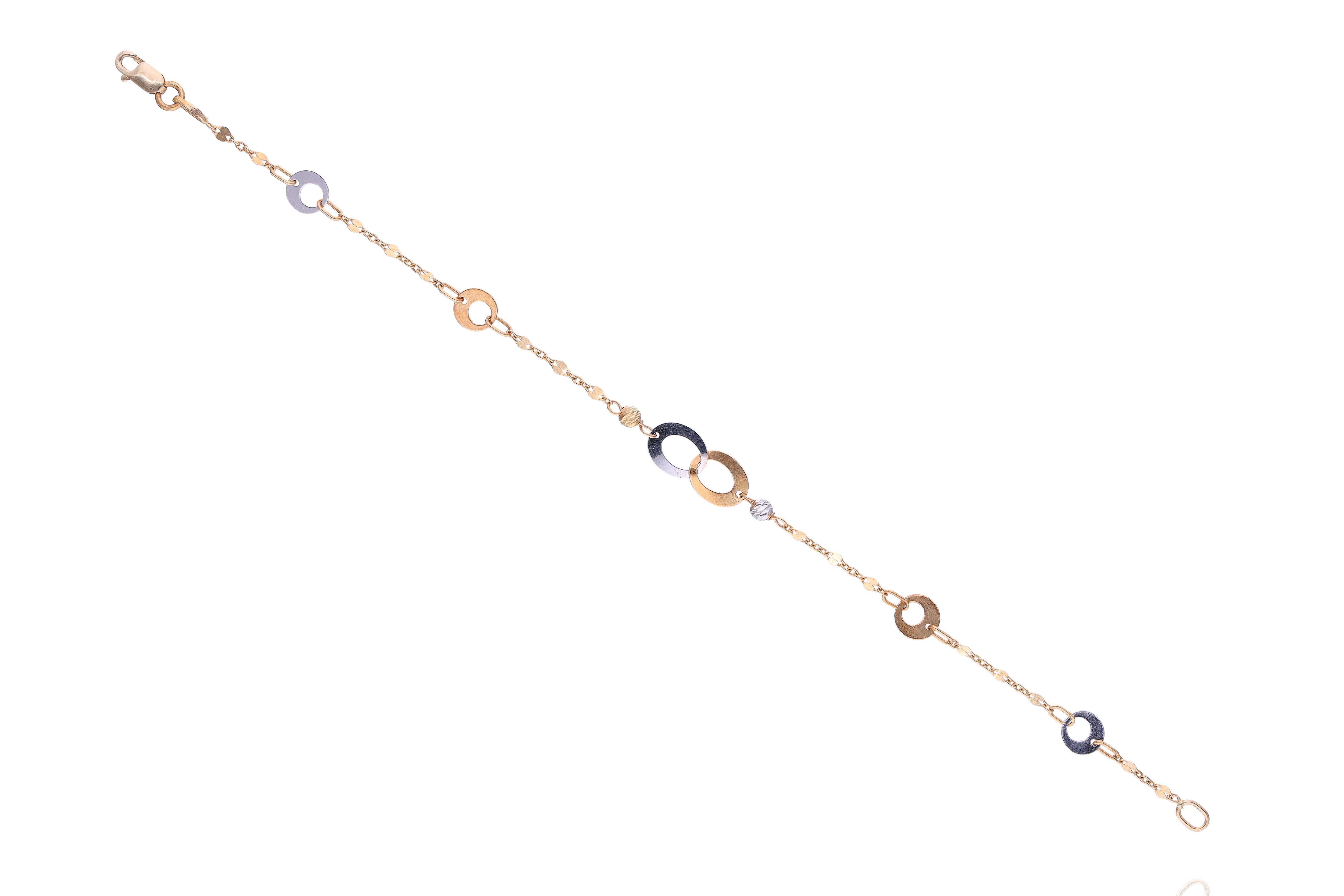 Bracciale in oro - Asta Preziosi