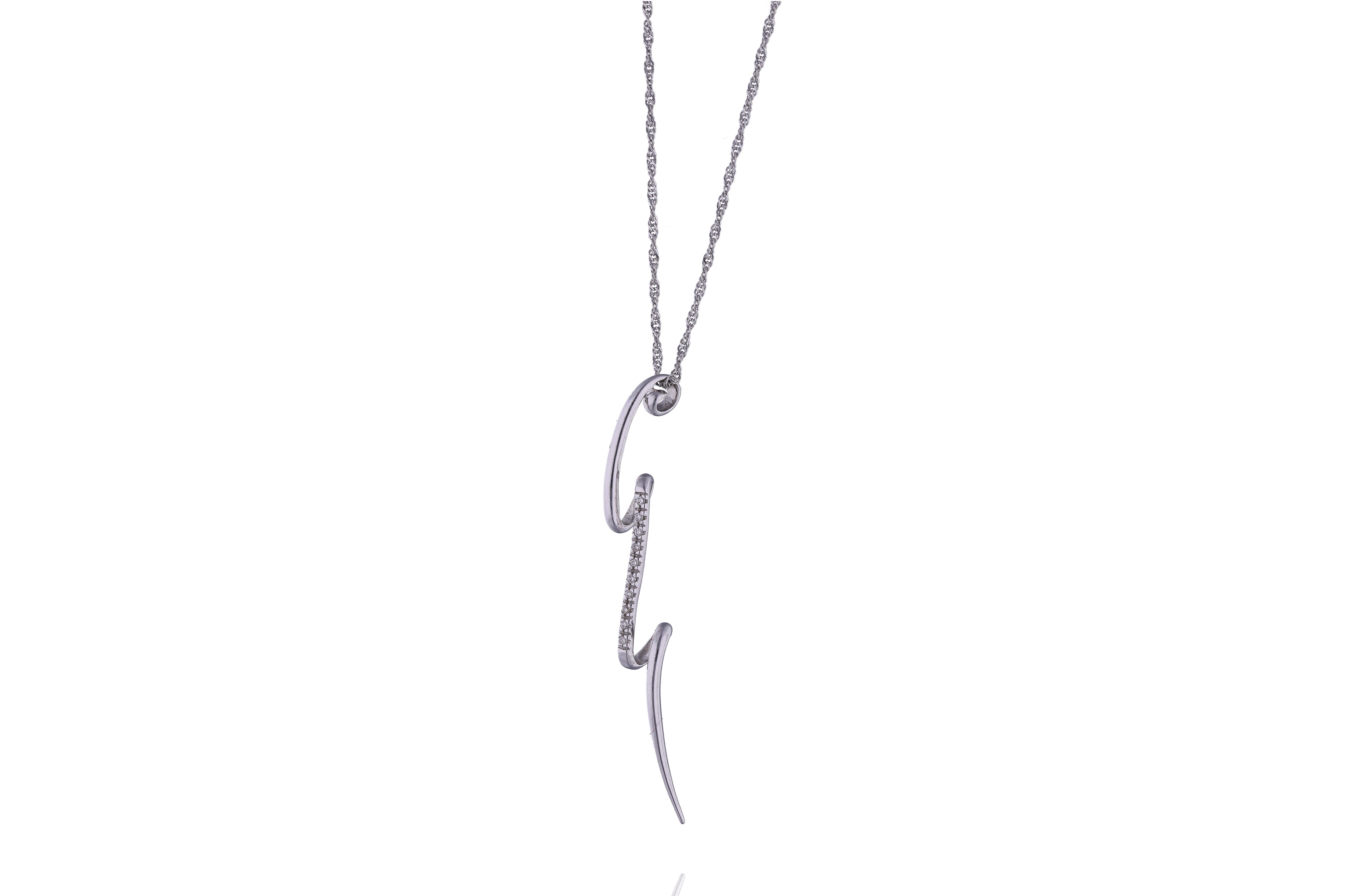 Collana con diamanti - Asta Preziosi