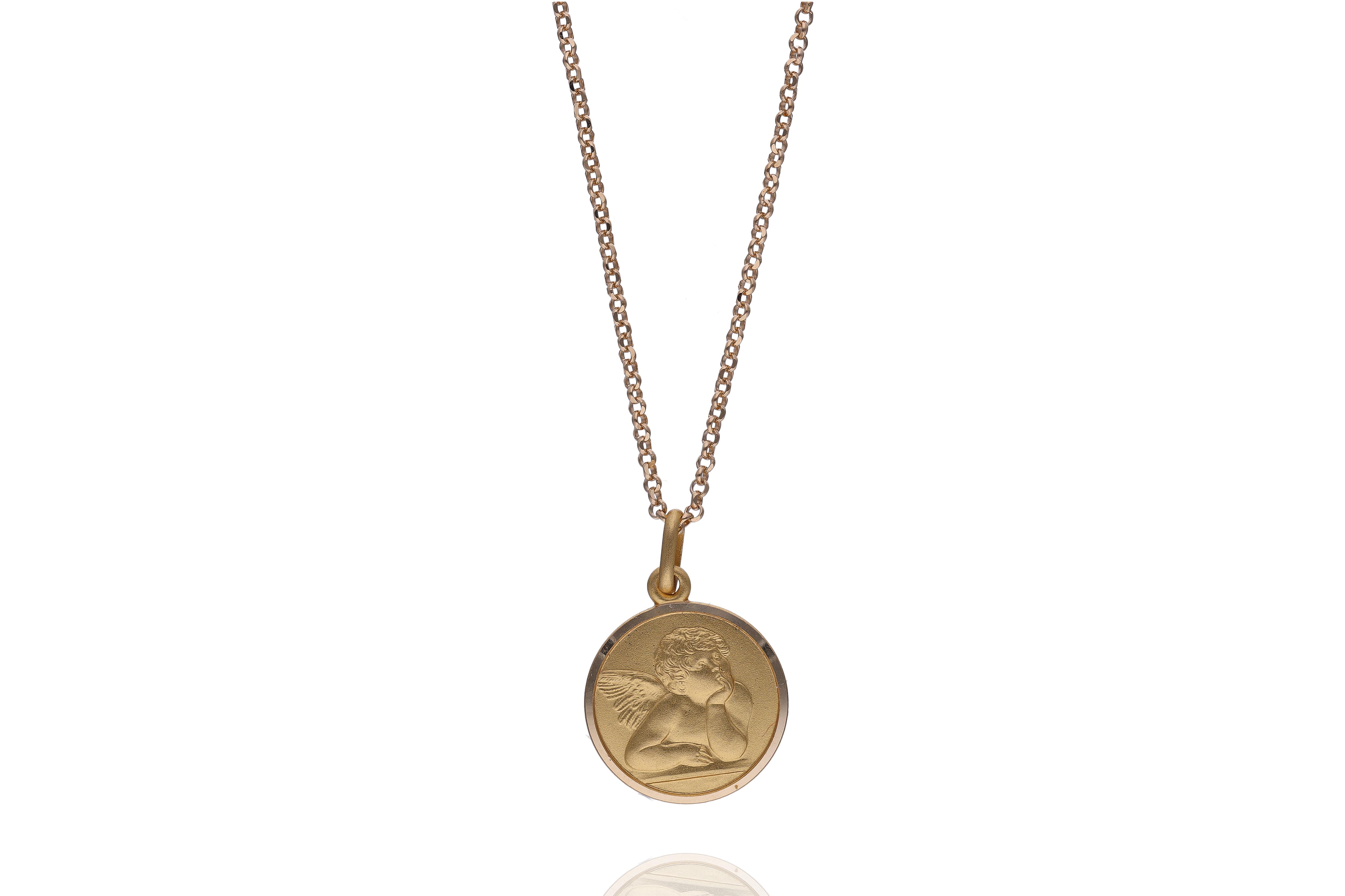 Collana e ciondolo in oro - Asta Preziosi
