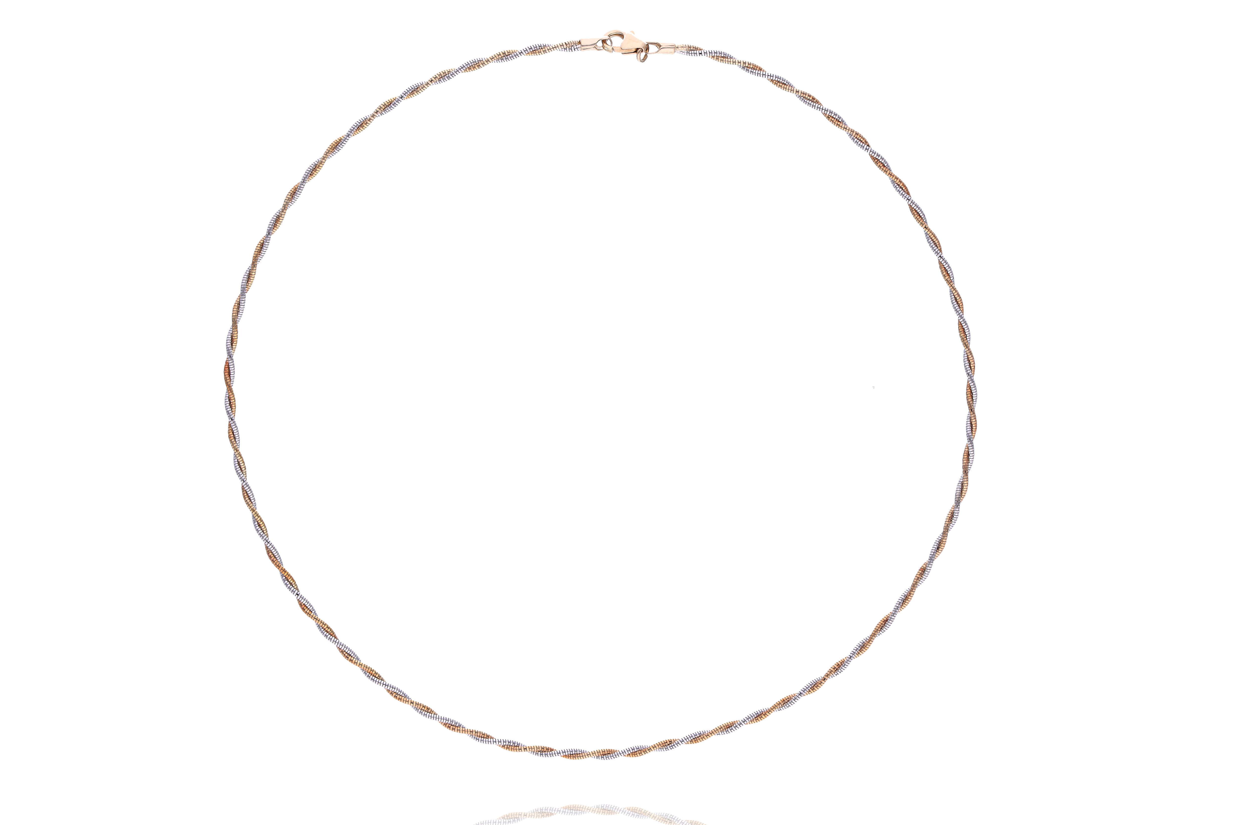 Collana in oro - Asta Preziosi