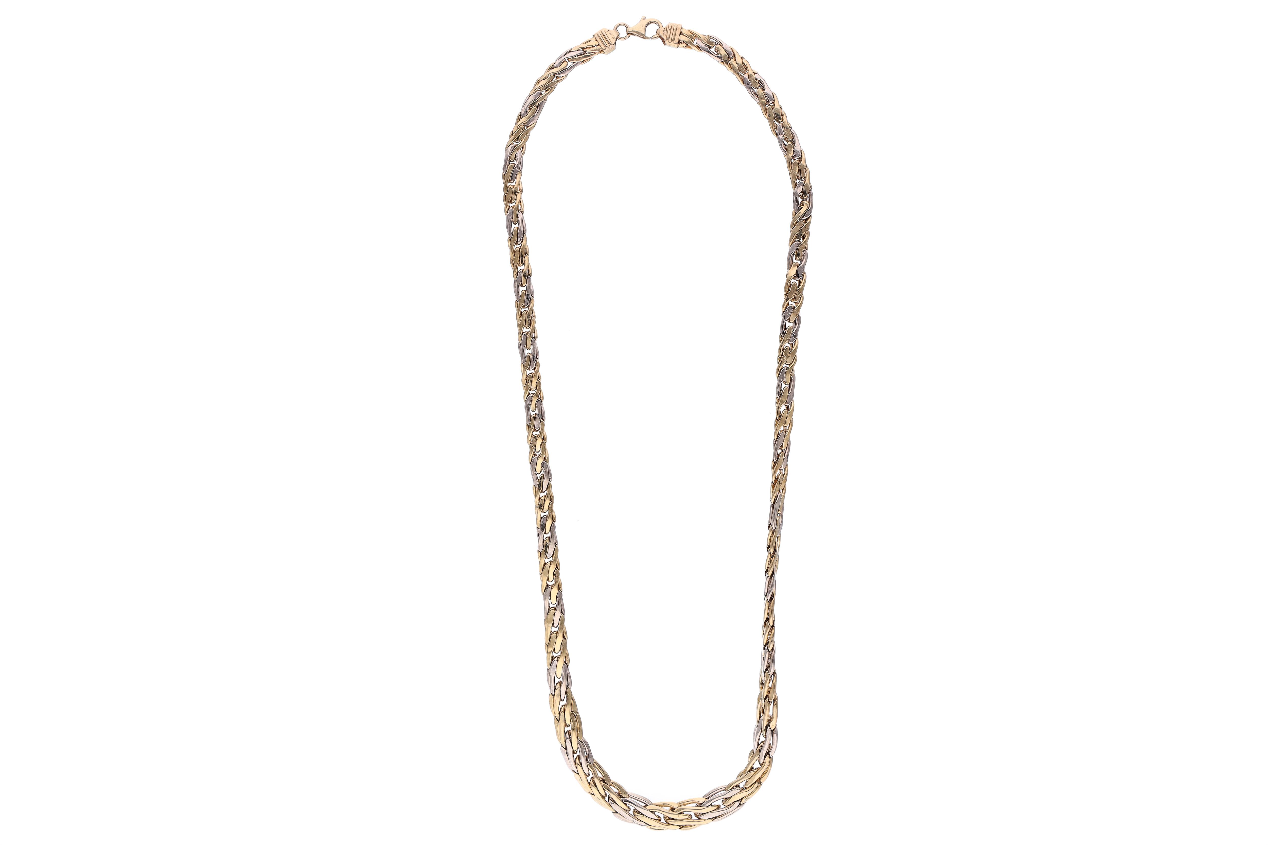 Collana in oro - Asta Preziosi