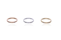 Anelli con diamanti - Asta Preziosi Anelli con diamanti - Asta Preziosi