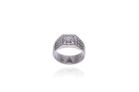 Anello con diamante - Asta Preziosi