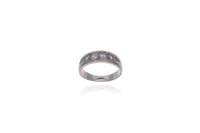 Anello con diamanti - Asta Preziosi Anello con diamanti - Asta Preziosi