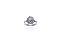 Anello con diamanti - Asta Preziosi Anello con diamanti - Asta Preziosi