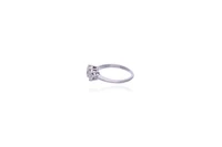 Anello con diamanti - Asta Preziosi