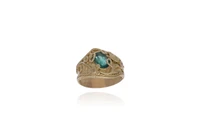Anello con smeraldo e diamanti - Asta Preziosi Anello con smeraldo e diamanti - Asta Preziosi