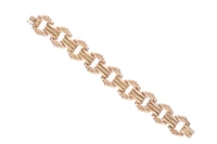 Bracciale in oro - Asta Preziosi