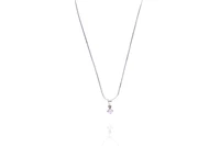 Collana con ciondolo con diamante - Asta Preziosi Collana con ciondolo con diamante - Asta Preziosi