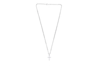 Collana con ciondolo con diamanti - Asta Preziosi Collana con ciondolo con diamanti - Asta Preziosi