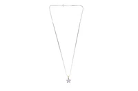 Collana con ciondolo con diamanti - Asta Preziosi Collana con ciondolo con diamanti - Asta Preziosi