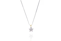 Collana con ciondolo con diamanti - Asta Preziosi Collana con ciondolo con diamanti - Asta Preziosi