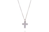 Collana con ciondolo con diamanti - Asta Preziosi Collana con ciondolo con diamanti - Asta Preziosi