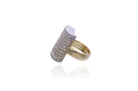 Leo Pizzo, anello con diamanti - Asta Preziosi Leo Pizzo, anello con diamanti - Asta Preziosi