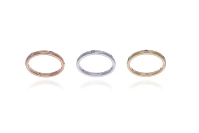 Anelli con diamanti - Asta Preziosi Anelli con diamanti - Asta Preziosi