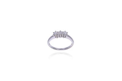Anello con diamanti - Asta Preziosi Anello con diamanti - Asta Preziosi