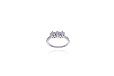 Anello con diamanti - Asta Preziosi