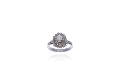 Anello con diamanti - Asta Preziosi Anello con diamanti - Asta Preziosi
