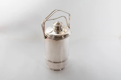 Cartier, thermos in argento - Asta Preziosi