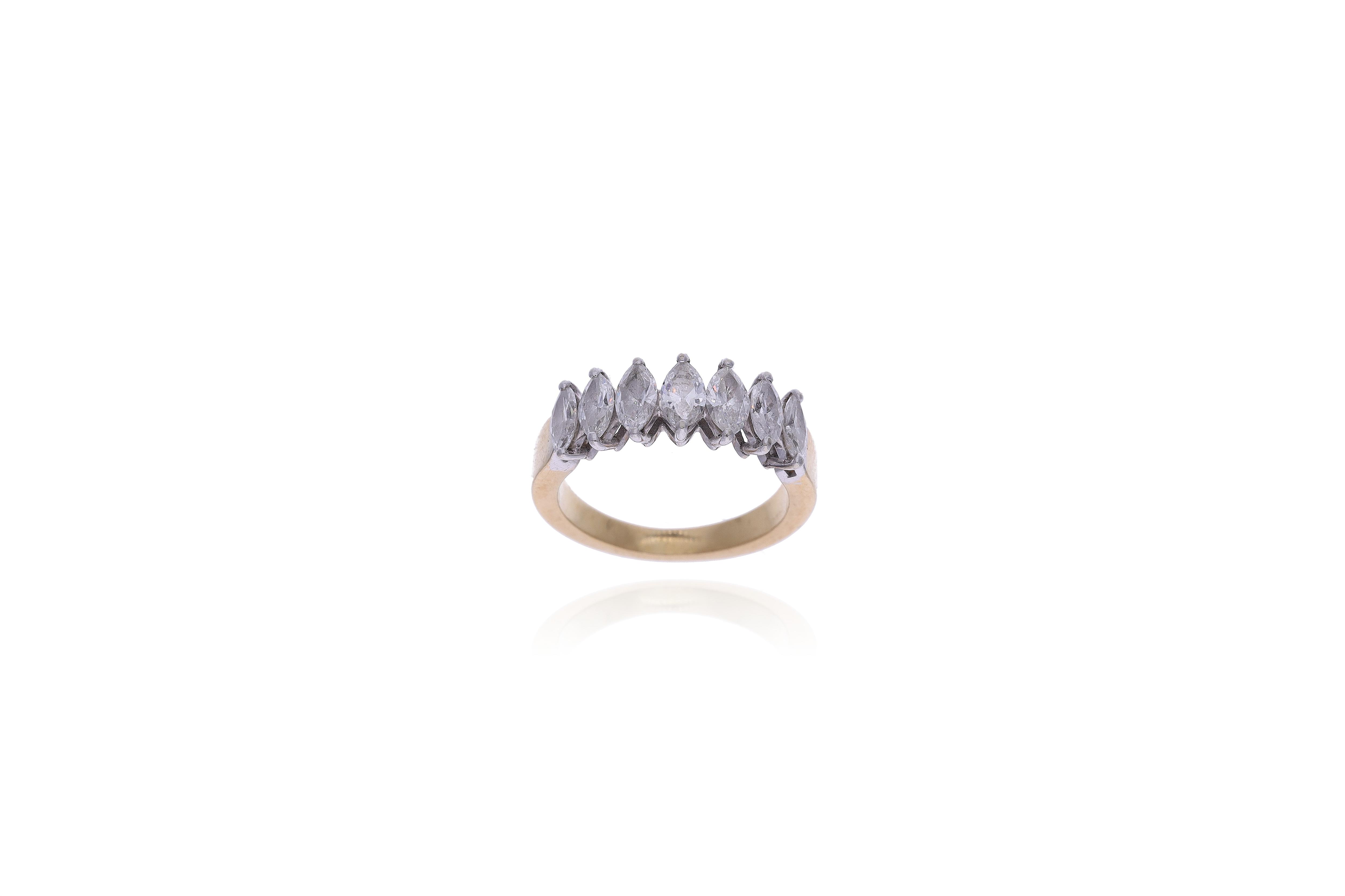 Anello con diamanti - Asta Preziosi
