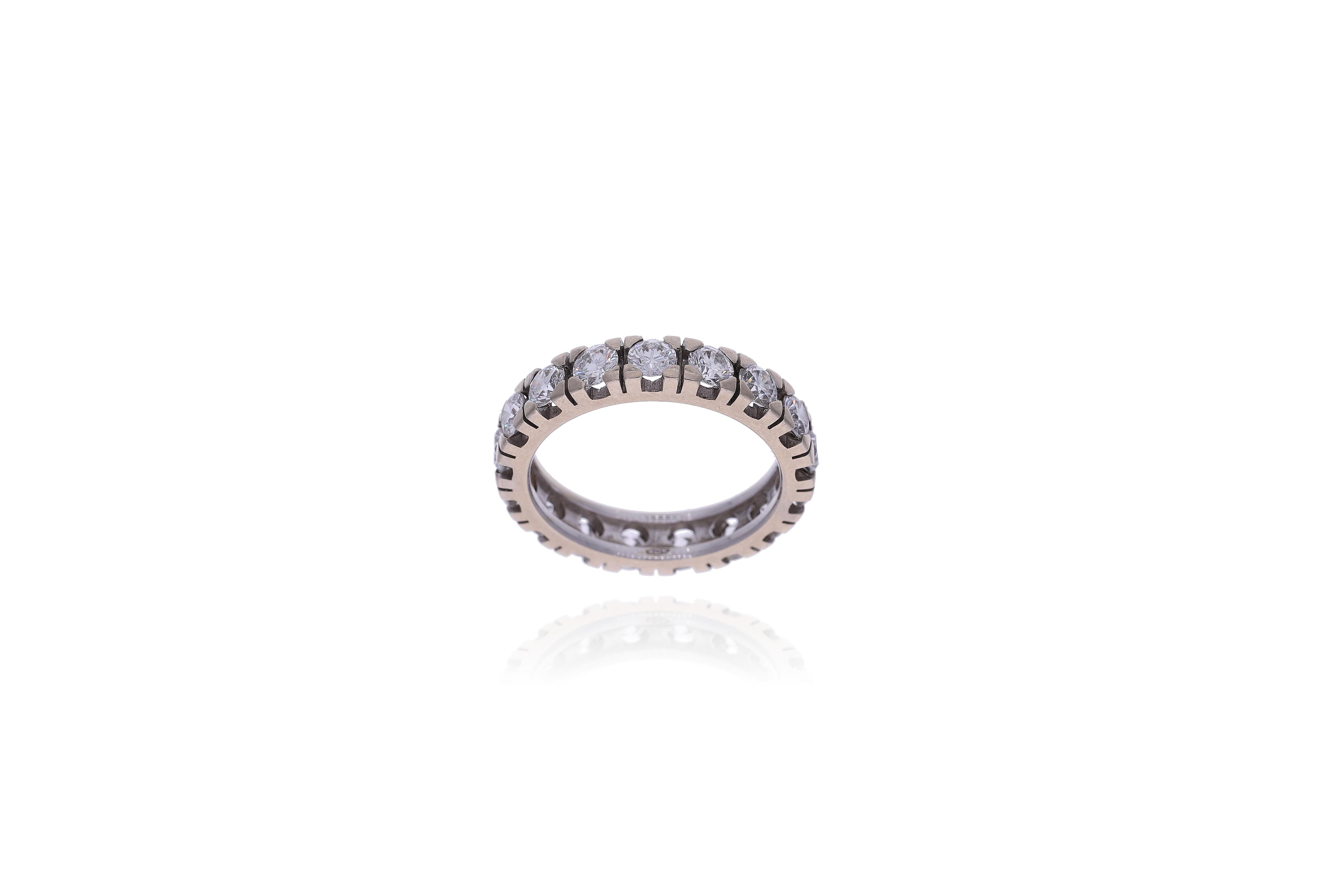Anello con diamanti - Asta Preziosi