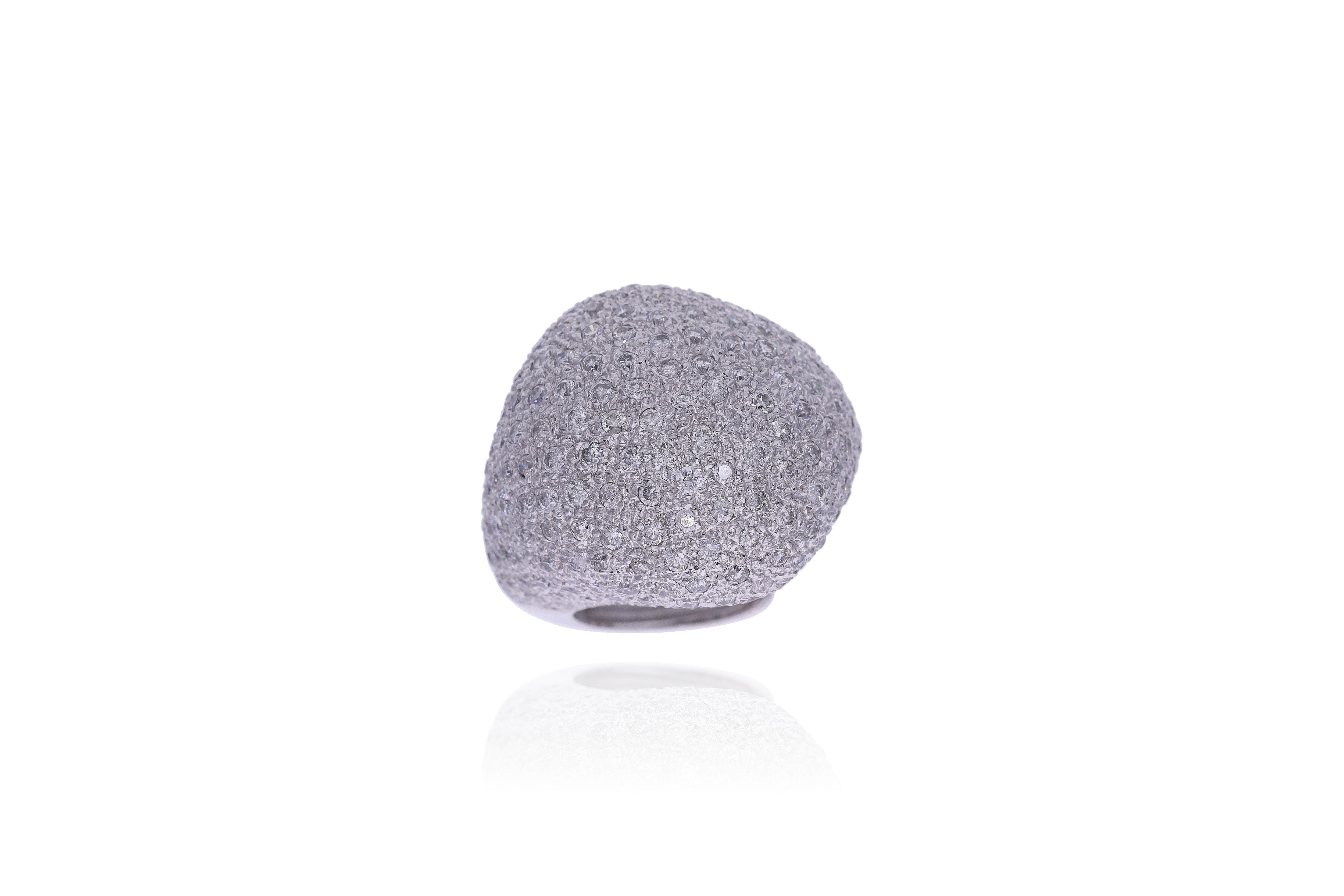 Anello con diamanti - Asta Preziosi
