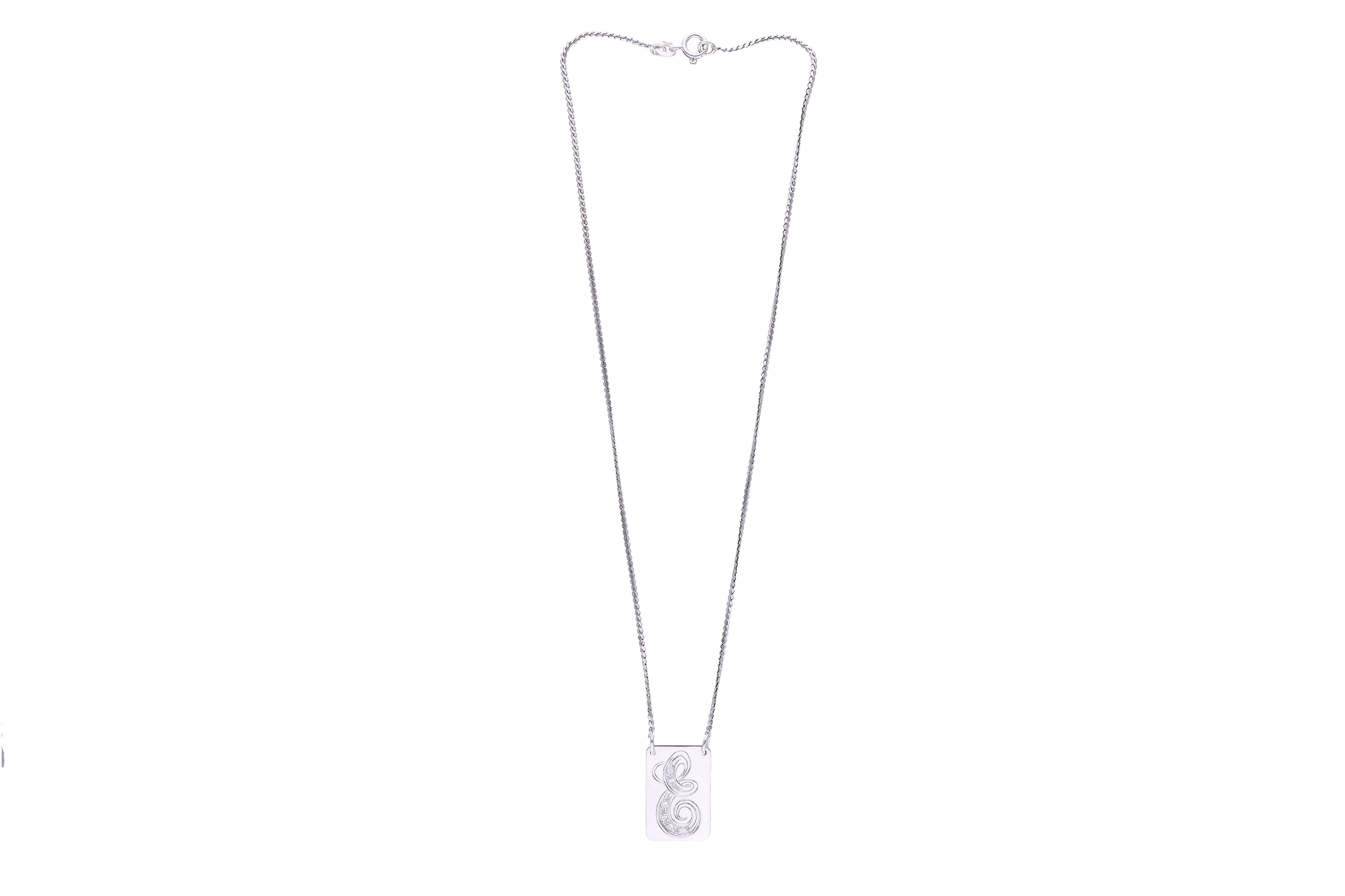 Collana con diamanti - Asta Preziosi