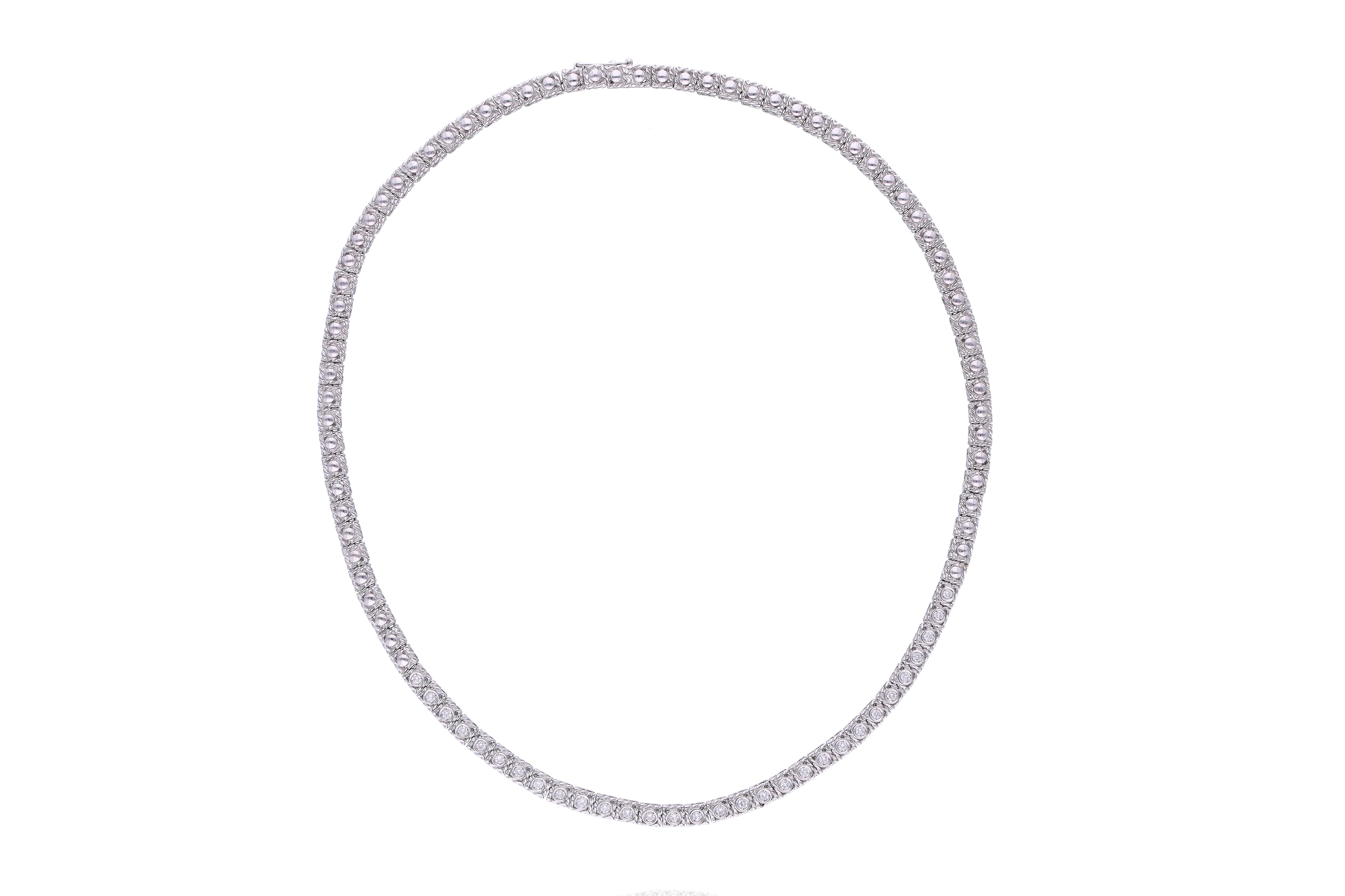 Damiani collana con diamanti - Asta Preziosi