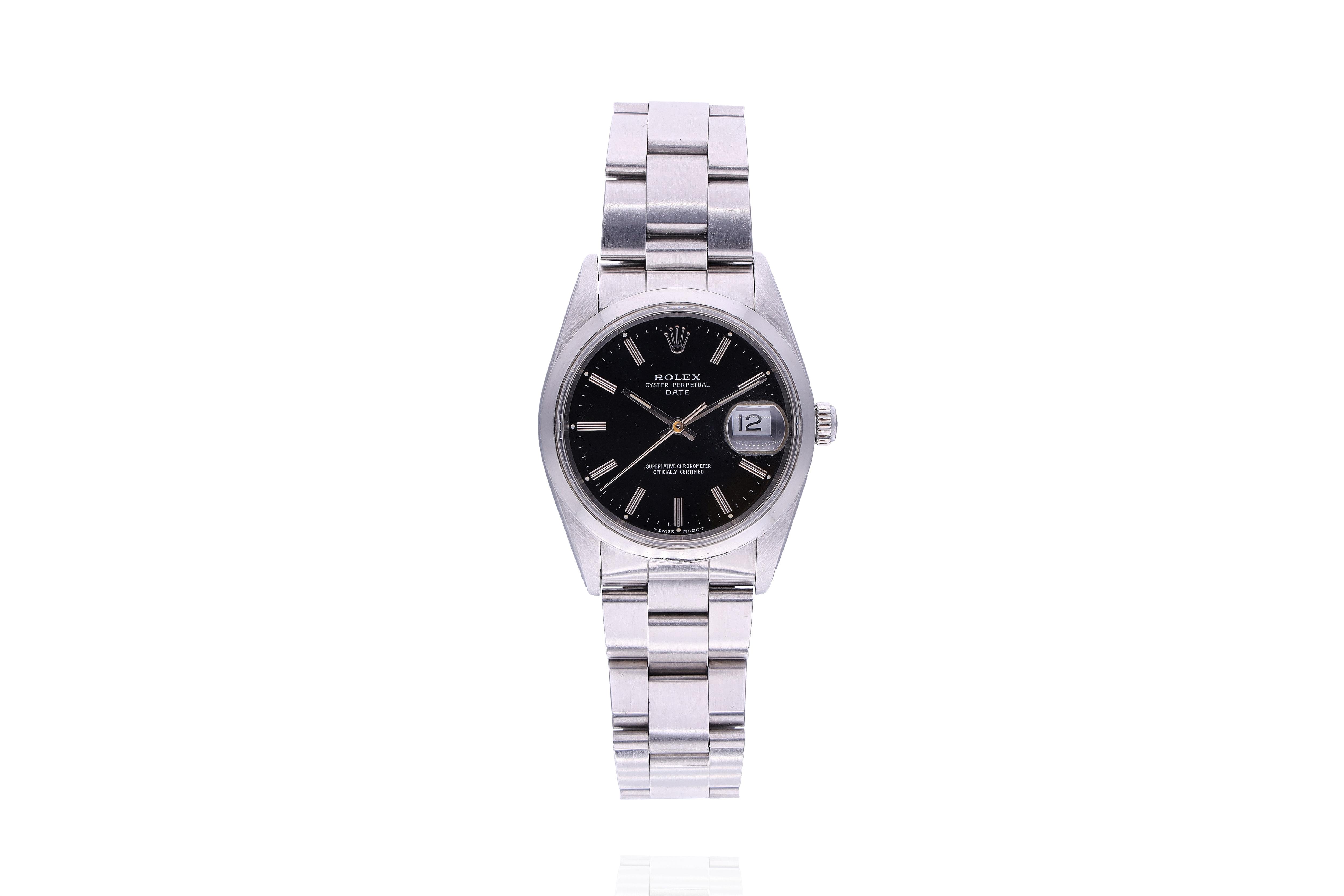 Rolex Date - Asta Preziosi
