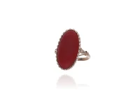 Anello con corallo - Asta Preziosi