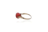Anello con corallo - Asta Preziosi