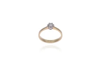 Anello con diamante - Asta Preziosi Anello con diamante - Asta Preziosi