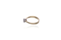 Anello con diamante - Asta Preziosi Anello con diamante - Asta Preziosi