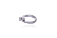 Anello con diamante - Asta Preziosi Anello con diamante - Asta Preziosi