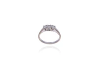 Anello con diamanti - Asta Preziosi