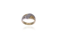 Anello con diamanti - Asta Preziosi Anello con diamanti - Asta Preziosi