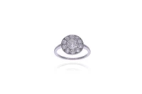 Anello con diamanti - Asta Preziosi Anello con diamanti - Asta Preziosi