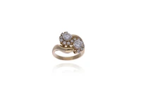 Anello con diamanti - Asta Preziosi