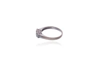 Anello con diamanti - Asta Preziosi