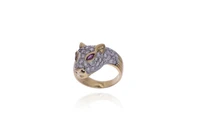 Anello con diamanti e rubini - Asta Preziosi Anello con diamanti e rubini - Asta Preziosi