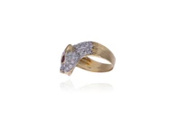 Anello con diamanti e rubini - Asta Preziosi Anello con diamanti e rubini - Asta Preziosi
