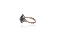 Anello con diamanti e smeraldo - Asta Preziosi Anello con diamanti e smeraldo - Asta Preziosi